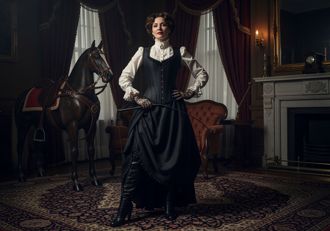 Theresa Berkley – De Oermoeder van de Dominatrices