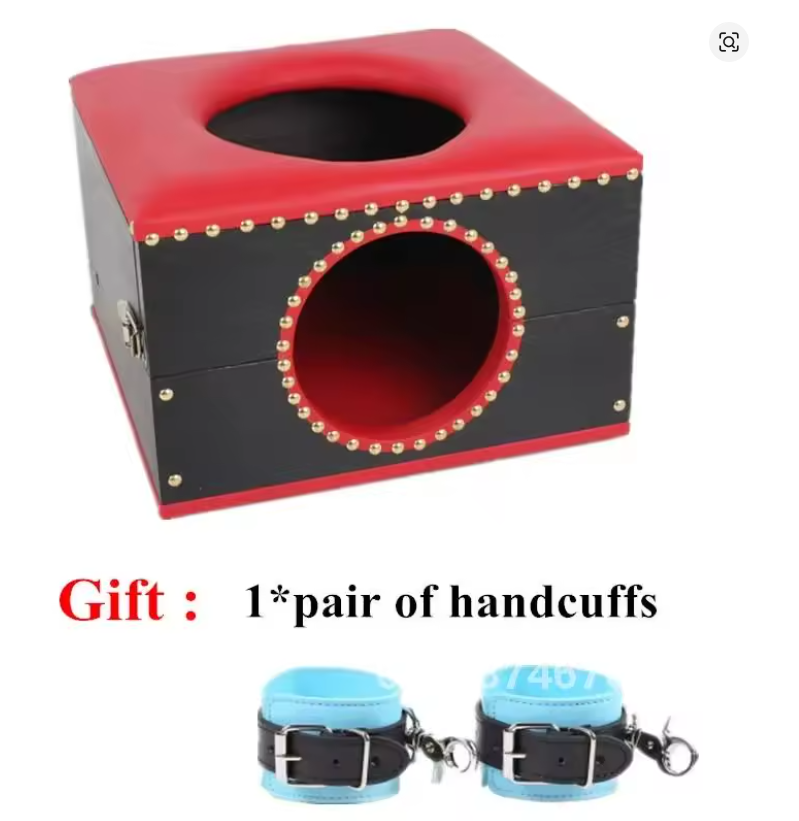 Queen’s Throne – Face Sitting Box