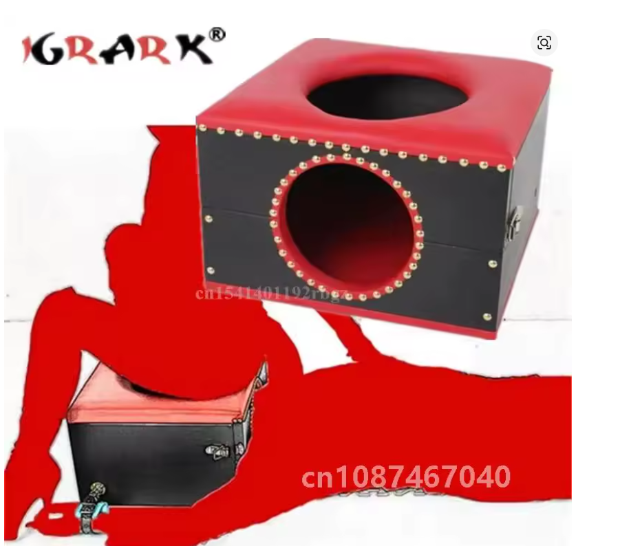 Queen’s Throne – Face Sitting Box