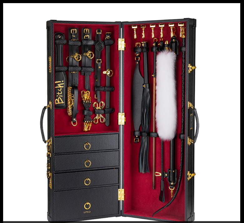 UPKO Luxury BDSM Vertical Trunk Kit