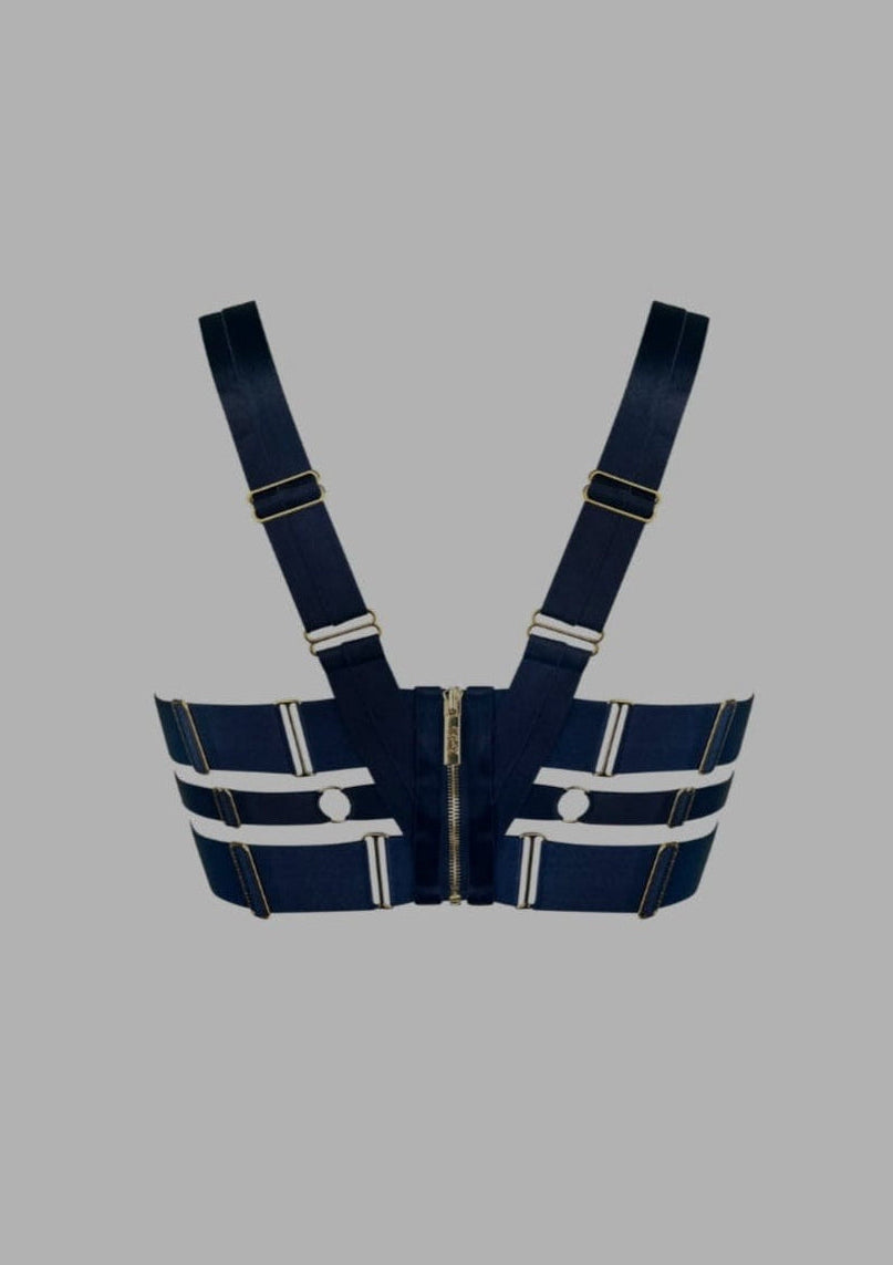 SIGNATURE SILK LONGLINE BODICE BRA