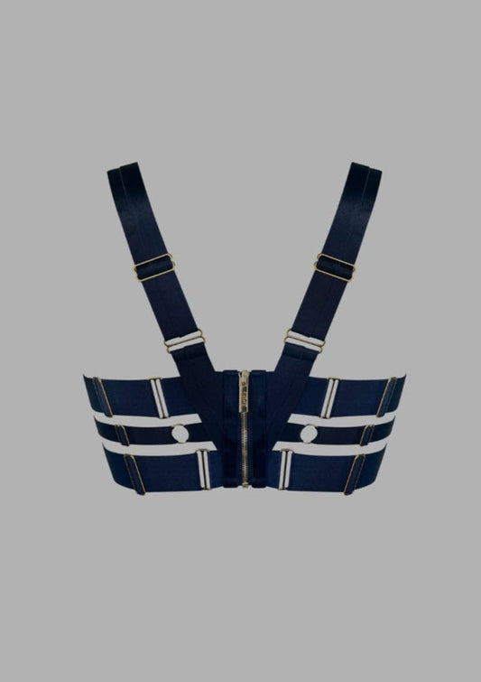 SIGNATURE SILK LONGLINE BODICE BRA