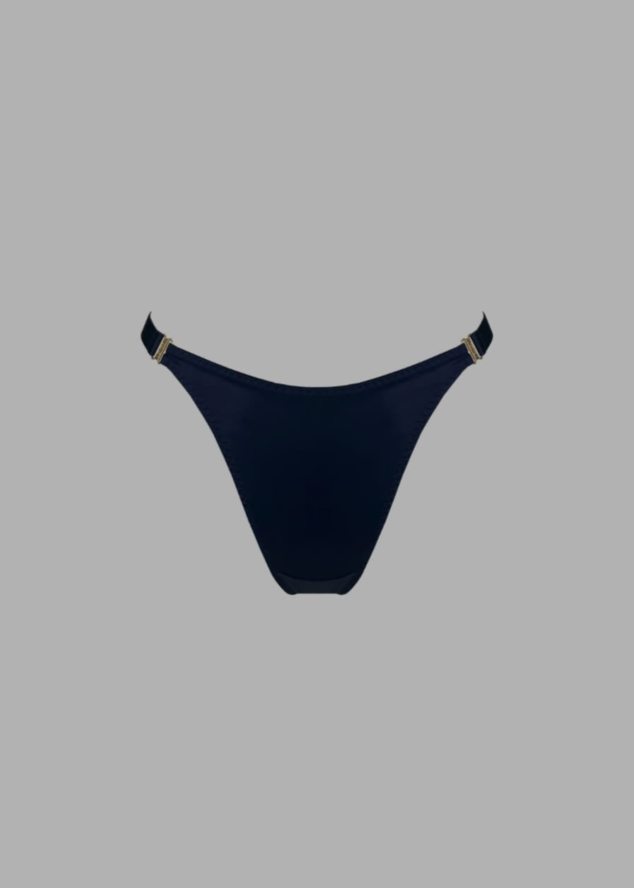 SIGNATURE SILK THONG