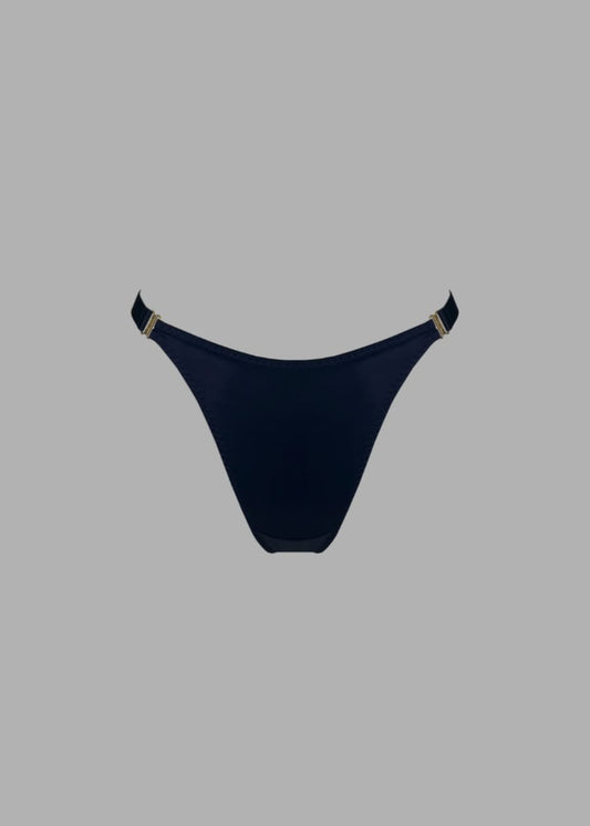 SIGNATURE SILK THONG