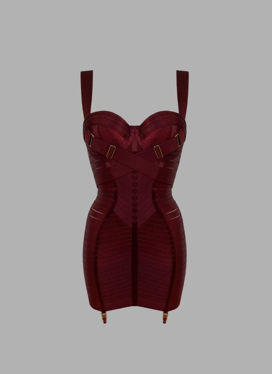 SYRA ADJUSTABLE ANGELA DRESS